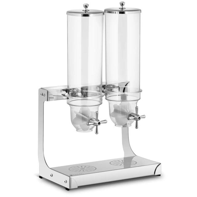 Müzli adagoló - 2 x 3,5 l - 2 Tartály | Royal Catering on Productcaster.