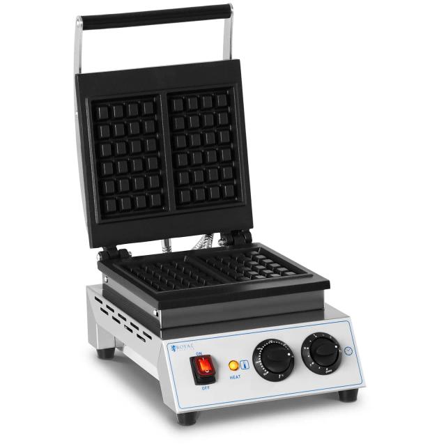 Gofrisütő - belga gofri - 1500 W | Royal Catering on Productcaster.