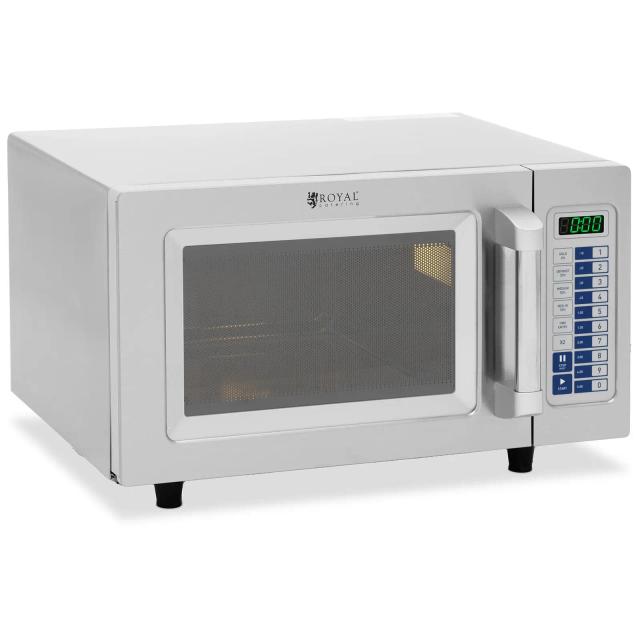 Mikrohullámú sütő - 1550 W - 25 l - Royal Catering on Productcaster.