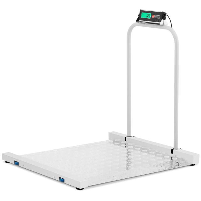 Padlómérleg - 300 kg / 100 g - 100 x 95 cm - LCD | Steinberg Systems on Productcaster.