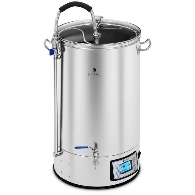 Sörfőző tartály - 60 L - 3.000 W | Royal Catering on Productcaster.