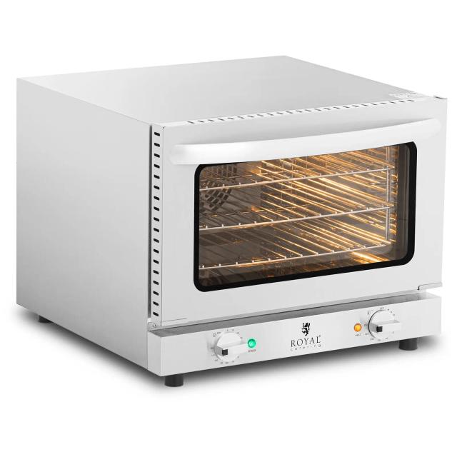 Forrólevegős sütő - 2.150 W - 3 ráccsal | Royal Catering on Productcaster.