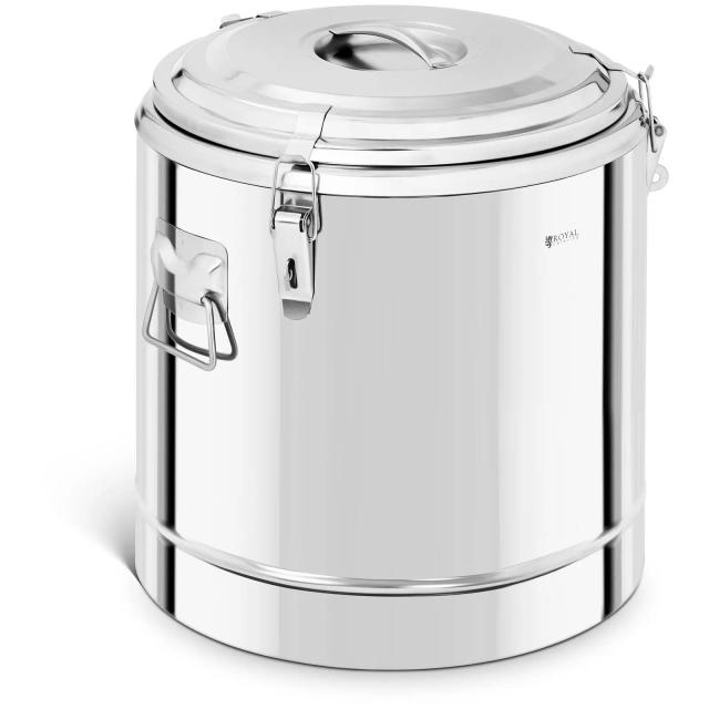 Hőtartó edény - 35 L | Royal Catering on Productcaster.