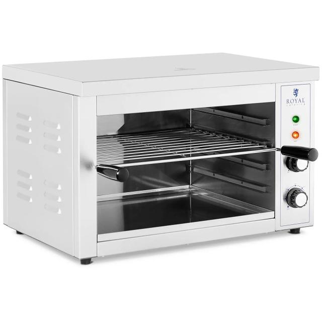 Salamander grill - 3000 W - 50-300 °C | Royal Catering on Productcaster.