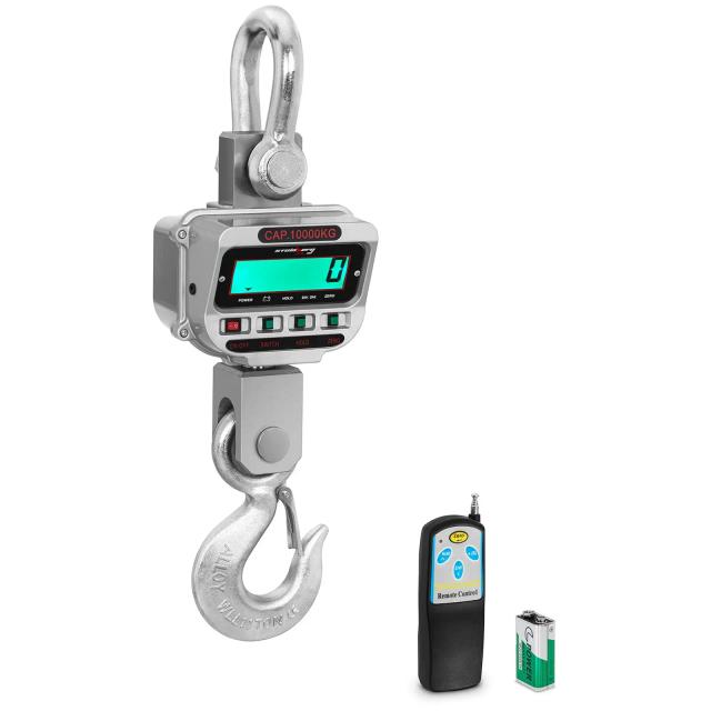 Darumérleg - 10 t / 2 kg - LCD | Steinberg Systems on Productcaster.