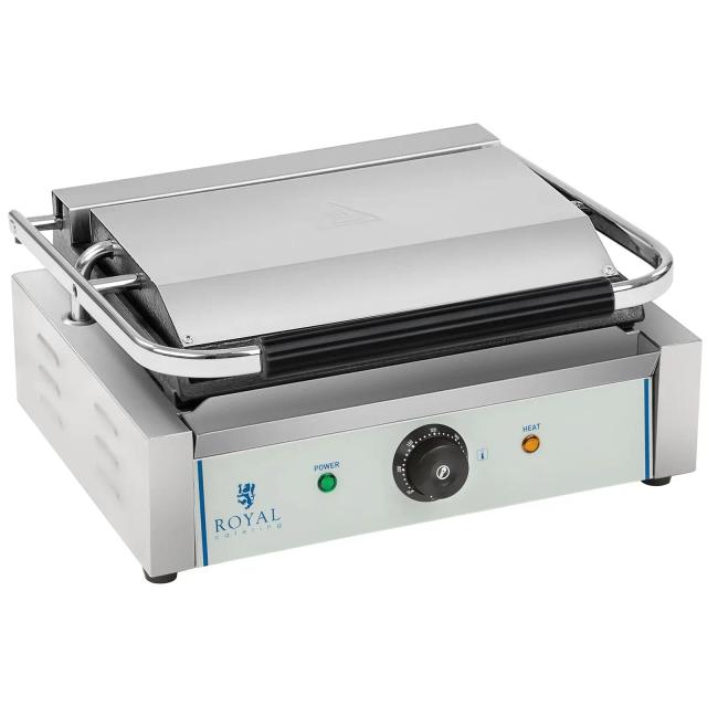 Kontakt grill - 1 x 2.200 Watt | Royal Catering on Productcaster.