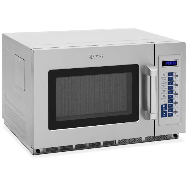 Mikrohullámú sütő - 3200 W - 34 l - Royal Catering on Productcaster.