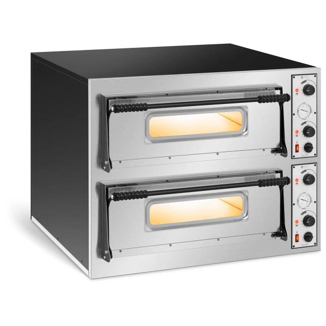 Pizzakemence - 2 kamra - 8 x Ø 32 cm | Royal Catering on Productcaster.