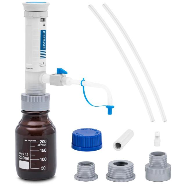 Folyadék adagoló - 1–5 x 0,1 ml - visszacsapó szeleppel | Steinberg Systems on Productcaster.