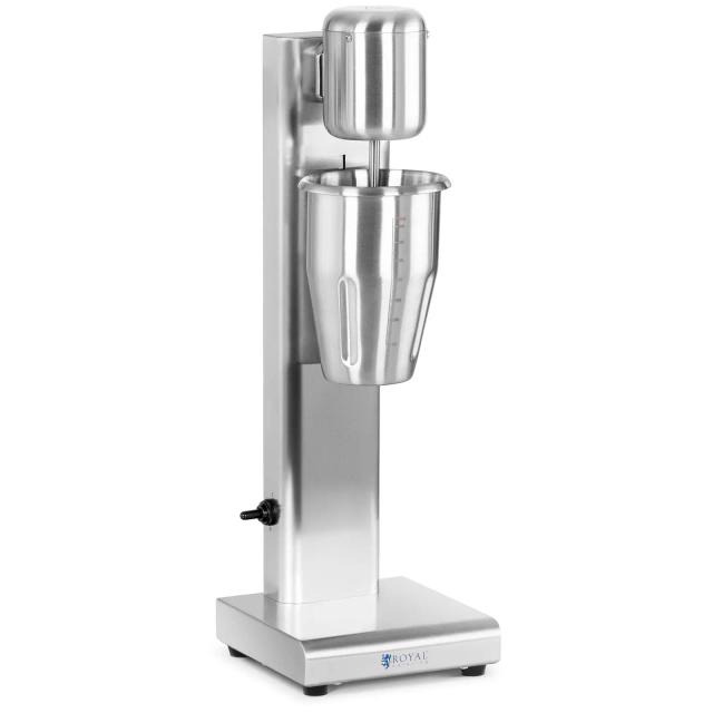 Tejturmix - 1 L - 15 000 fordulat/perc - rozsdamentes acél | Royal Catering on Productcaster.