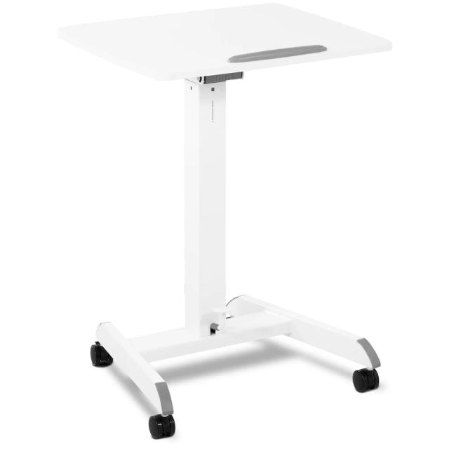 Laptopasztal - 60 x 52 cm - 0–30°-ban dönthető - magasság: 760–1130 mm | Fromm & Starck on Productcaster.