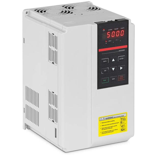 Frekvenciaváltó - 3,7 kW / 5 LE - 380 V - 50–60 Hz - LED | MSW on Productcaster.