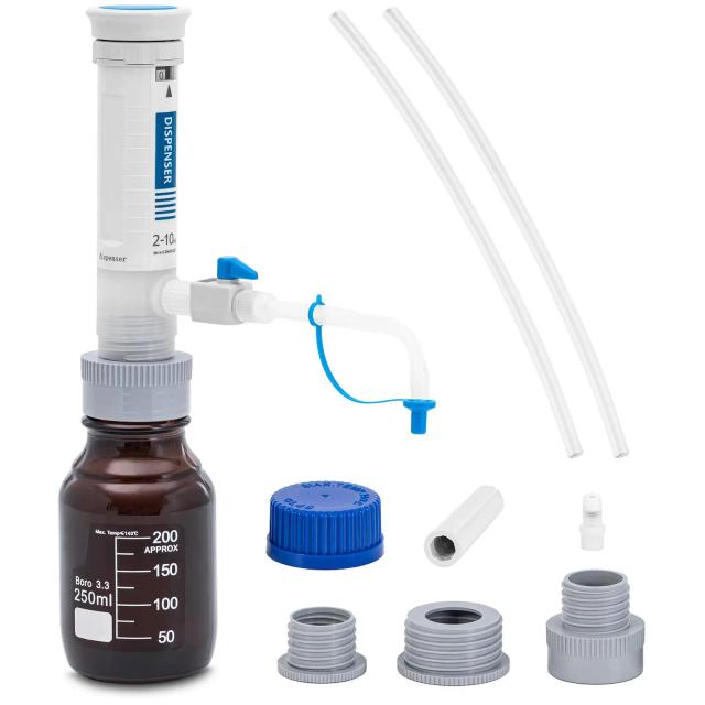 Folyadék adagoló - 2–10 x 0,25 ml - visszacsapó szeleppel | Steinberg Systems on Productcaster.