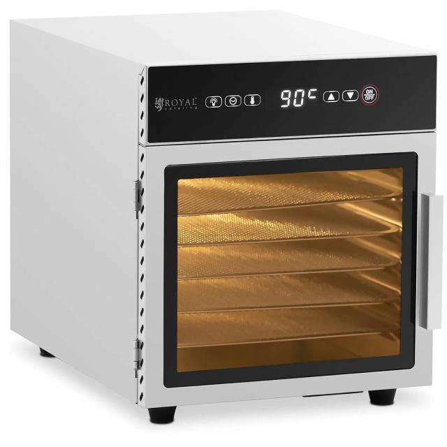 Aszaló gép - rozsdamentes acél - 500 W - 6 szint – Royal Catering on Productcaster.