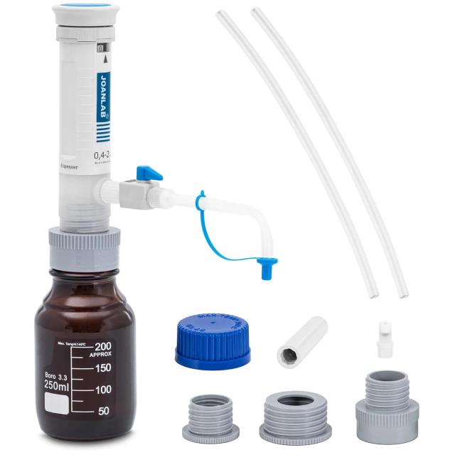 Folyadék adagoló - 0,4–2 x 0,05 ml - visszacsapó szeleppel | Steinberg Systems on Productcaster.