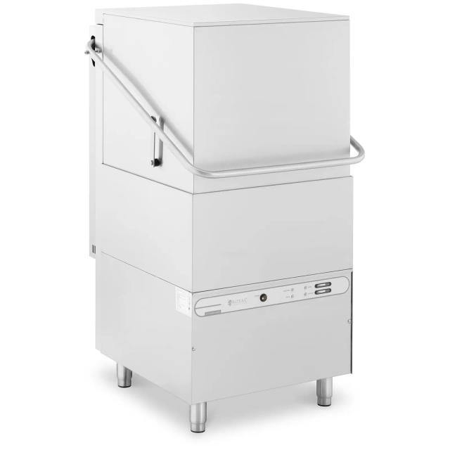 Ipari mosogatógép - 8600 W - Royal Catering - akár 60 mosogatási ciklus/óra on Productcaster.