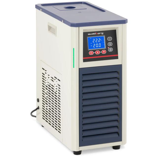 Cirkulációs hűtő - kompresszor: 495 W - -20 – 20 °C - 20 L/perc | Steinberg Systems on Productcaster.