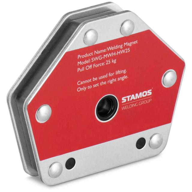 Hegesztőmágnes - 30/45/60/75/90/105° - 25 kg | Stamos Welding Group on Productcaster.