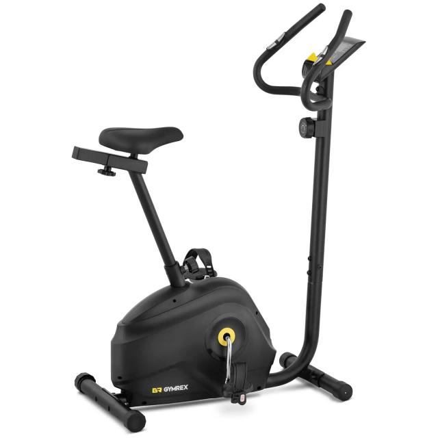 Szobabicikli - lendkerék: 4 kg - terhelhetőség: max. 110 kg - LCD - 72–88,5 cm-es magasság | Gymrex on Productcaster.