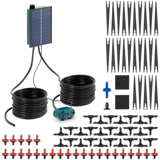 Napelemes öntözőrendszer - 25 csepegtető - 5 m tömlő | hillvert on Productcaster.