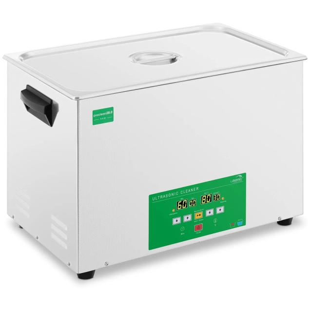 Ultrahangos tisztító - 28 liter - 480 W - Gyors memória Eco | ulsonix on Productcaster.