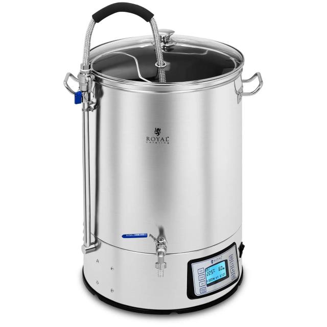 Sörfőző készülék - 40 L - 2.500 W | Royal Catering on Productcaster.