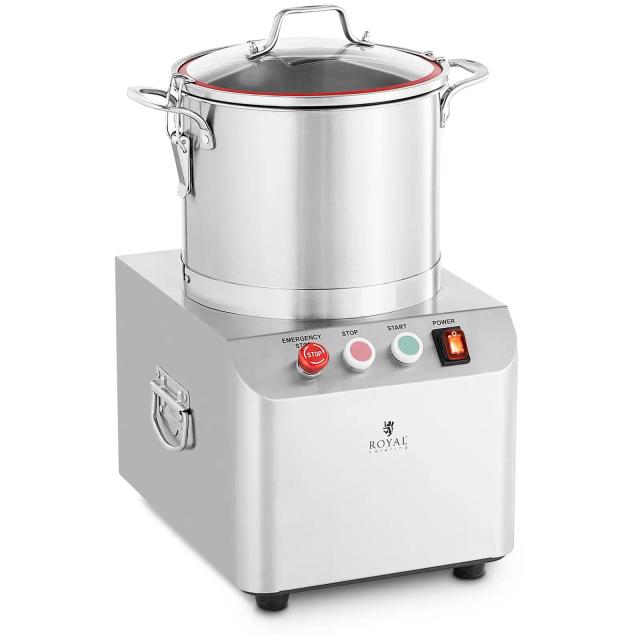 Kutter - 1400 fordulat/perc - Royal Catering - 8 l on Productcaster.