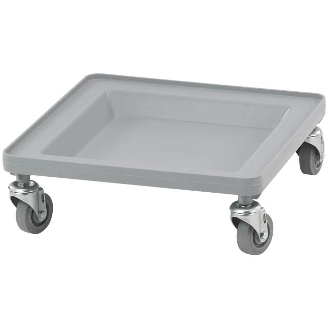 CAMBRO Szállító roller Camrack mosogatókosarakhoz - 159 kg - 54,3 x 54,3 x 20,3 cm - Műanyag on Productcaster.