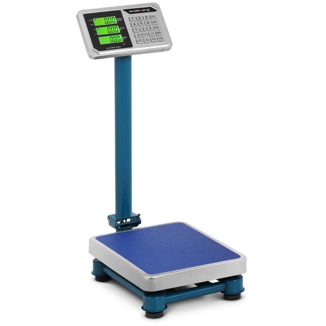 Platform mérleg - 100 kg / 20 g - 40 x 30 cm - LCD - nemesacél | Steinberg Systems on Productcaster.