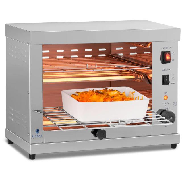 Szalamander - 3250 Watt - kvarc cső | Royal Catering on Productcaster.