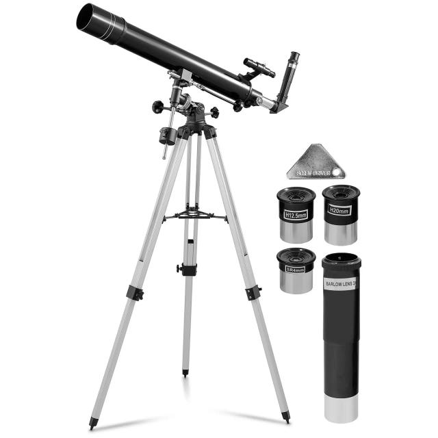 Teleszkóp - Ø 80 mm - 900 mm - háromlábú állvány | Uniprodo on Productcaster.