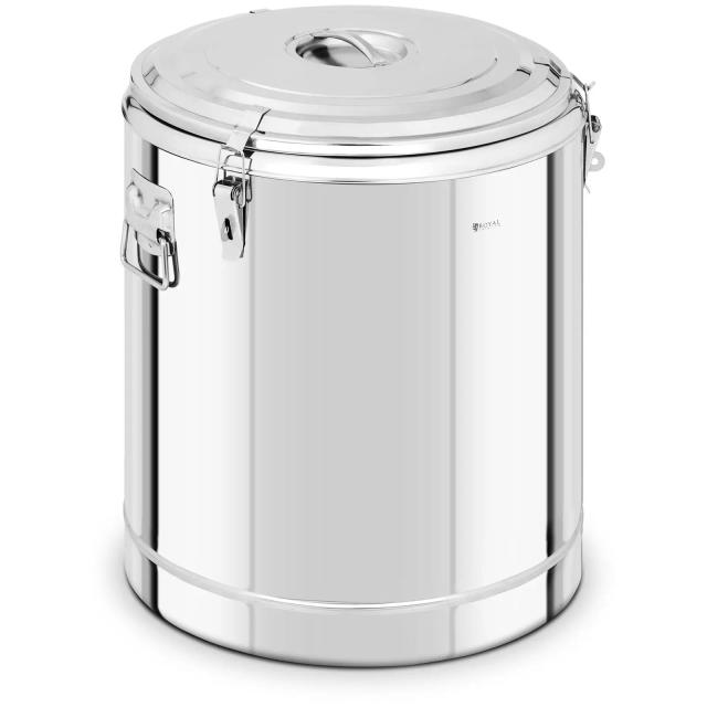 Hőtartó edény - 80 L | Royal Catering on Productcaster.