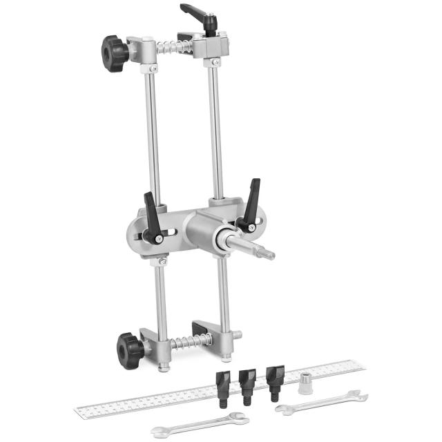 Mortiser ajtózár beszerelő készlet - 18/22/24 mm-es fúrófejek - 130 mm-es fúrásmélységig | MSW on Productcaster.