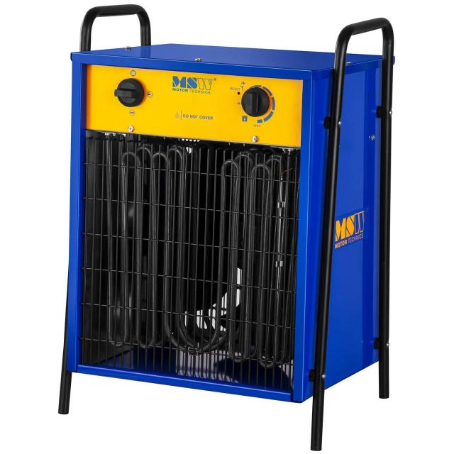 Ipari hősugárzó hűtő funkcióval - 0-40 °C - 22.000 W | MSW on Productcaster.