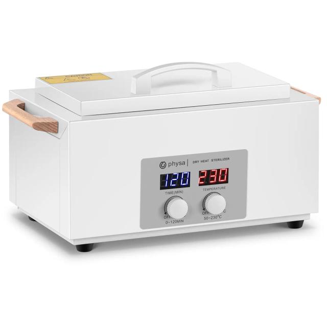 Hőlégsterilizátor - 1,8 l - időzítő - 50-230 °C | physa on Productcaster.