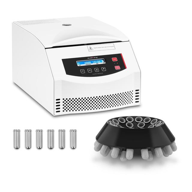 Labor centrifuga készlet - 6 x 50 ml - RCF 2390 xg - extra szögrotorral 24 x 10 ml és 8 adapterrel 10–5 ml | Steinberg Systems on Productcaster.