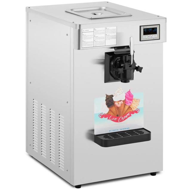 Lágyfagylaltgép - 1150 W - 18 l/h - 1 íz - Royal Catering on Productcaster.