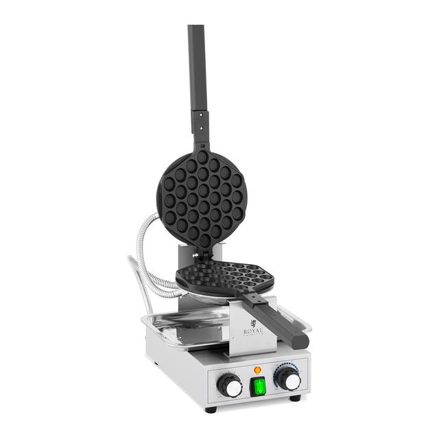 Bubble Waffle Maker 1,400 W 50 250 ° C Timer: 0 5 min - by Royal Catering on Productcaster.