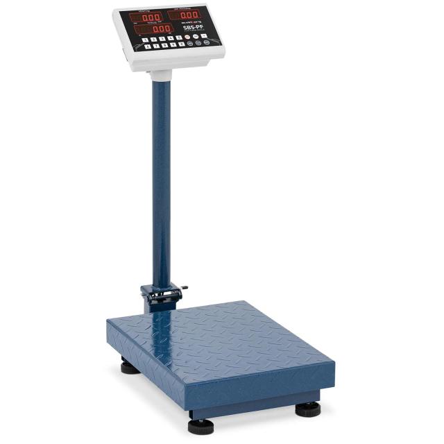 Platform Scales 100 kg / 10 g Foldable - by Steinberg Systems on Productcaster.