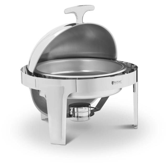 Chafing Dish Round Royal Catering 5.8 L - by on Productcaster.