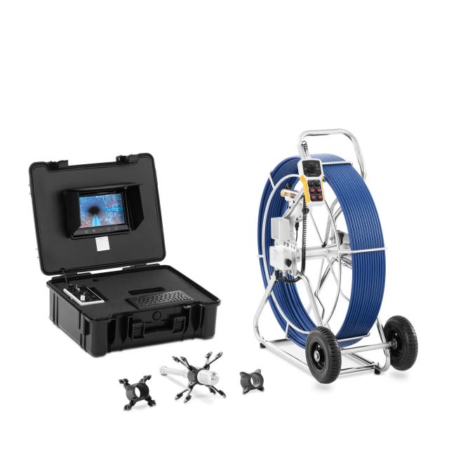 Endoscope Camera 60 m 6 Leds 9" TFT Colour Screen - Endoscopes Inspection Cameras by Steinberg Systems on Productcaster.