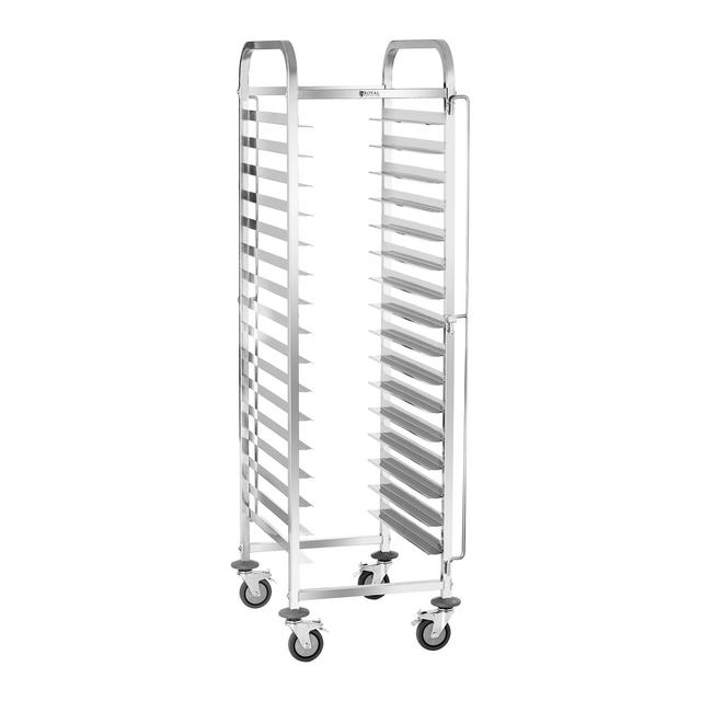 Tray Trolley 16 Tray Slots - by Royal Catering on Productcaster.