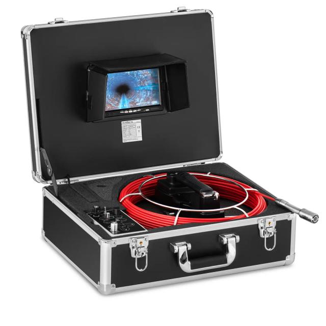 Endoscope Camera 20 m 12 Leds 7" Display - Endoscopes Inspection Cameras by Steinberg Systems on Productcaster.