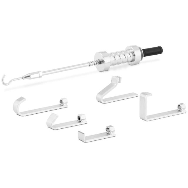 Sliding Hammer 5 Hooks - Puller Tools by MSW on Productcaster.