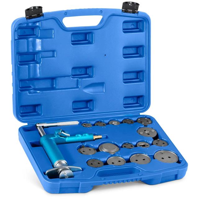 Brake Caliper Tool Kit 16 pcs. L/R 5 to 8 bar - by MSW on Productcaster.