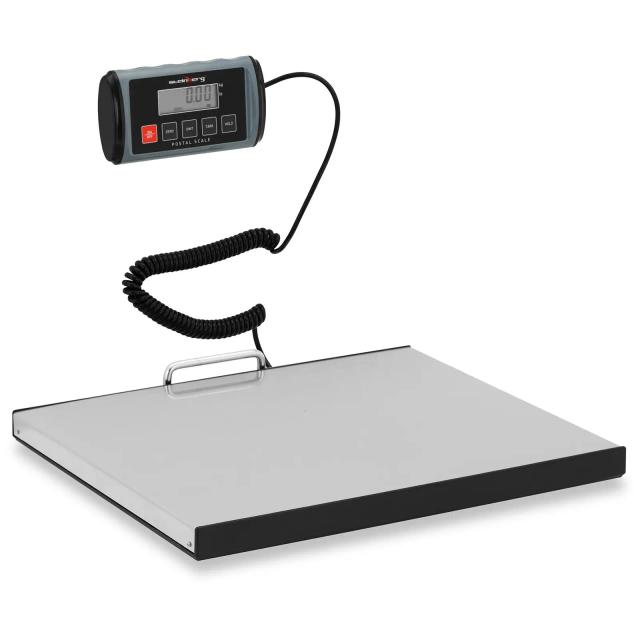 Parcel Scales 100 kg / 0.05 kg 35.5 x 40.5 cm External LCD - by Steinberg Systems on Productcaster.