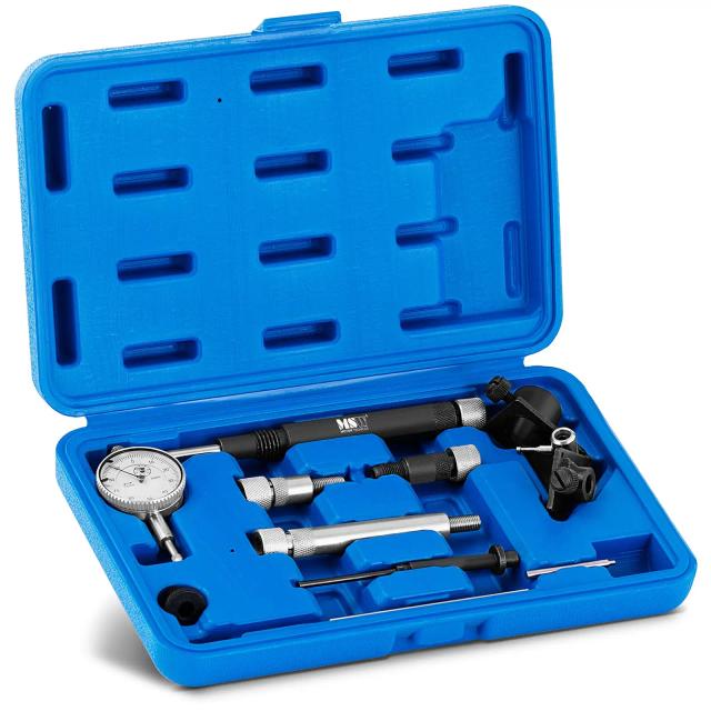 Diesel Pump Adjustment Tool – 10 Pieces – Compatible With Bosch VE, Kikki, Lucas, Cav-roto, Nippon Denso - Timing Tool Kit by MSW on Productcaster.