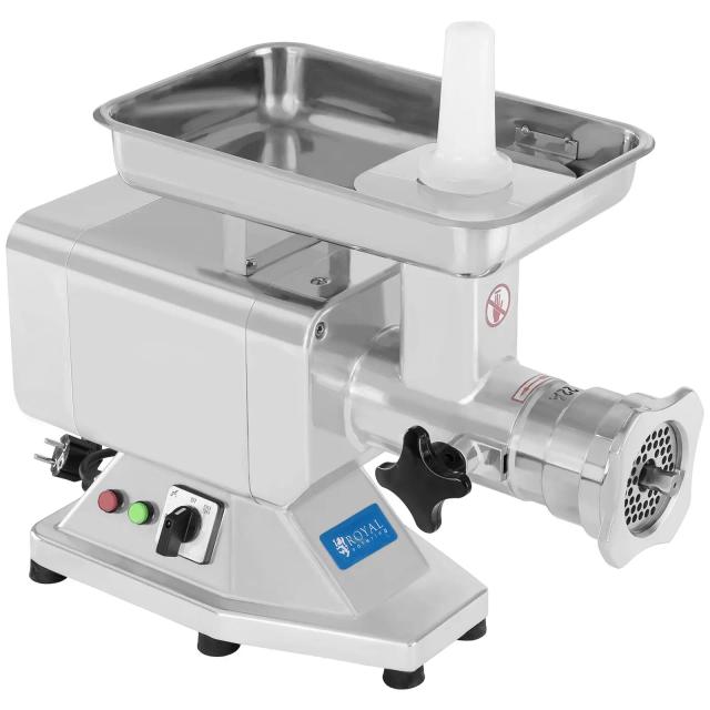 Stainless Steel Meat Grinder 220 Kg/hr Expert - Meat Mincers by Royal Catering on Productcaster.