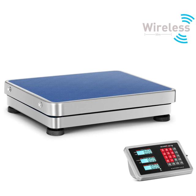 Platform Scale Wireless 0.2-150 kg Wireless - Platform Scales by Steinberg Systems on Productcaster.