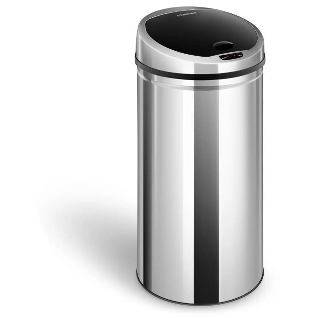 Sensor Kitchen Bin 50 L Round - Trash Bins by Fromm & Starck on Productcaster.